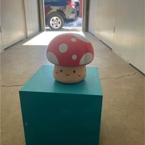 Cute Mushroom Home Accent